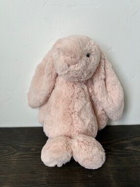 Jellycat Medium Blush Bashful Bunny